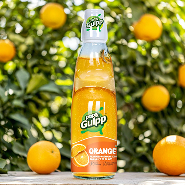 Gulpp Orange Flavor